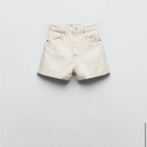 Zara denim shorts